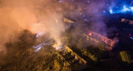 Una explosión en una fábrica de fuegos artificiales en China deja al menos 21 muertos