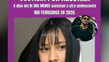 Tras el asesinato de Agostina Vega, Actrices Argentinas convocó a la marcha de Ni Una Menos