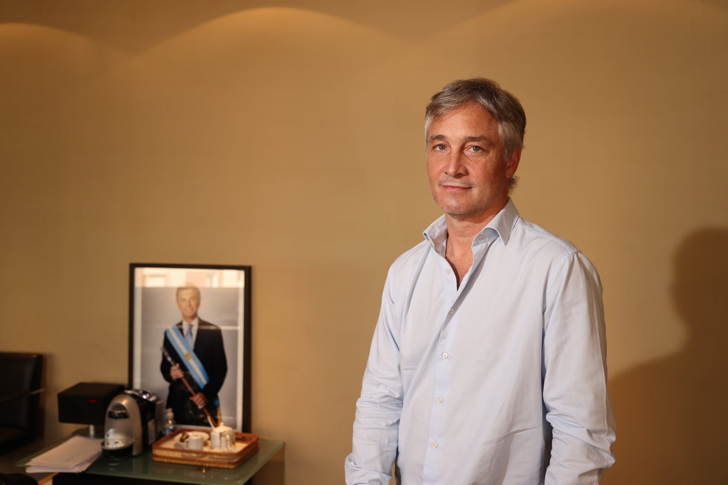El diputado nacional Fernando de Andreis
