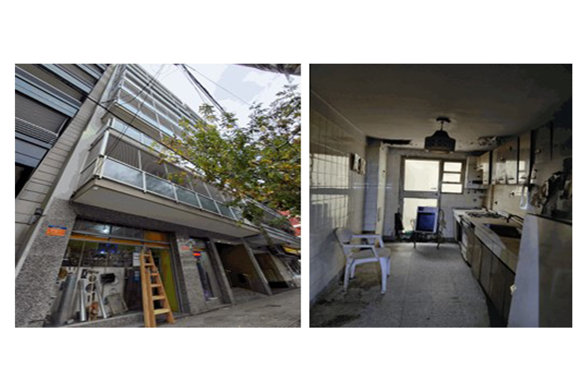 En la avenida Juan Bautista Alberdi 1586/88, Caballito, en planta baja hay una vivienda disponible por US$44.377,37