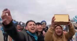 Un hincha de Belgrano llevó las cenizas de su papá a la final contra River: “Él hubiera querido estar acá”