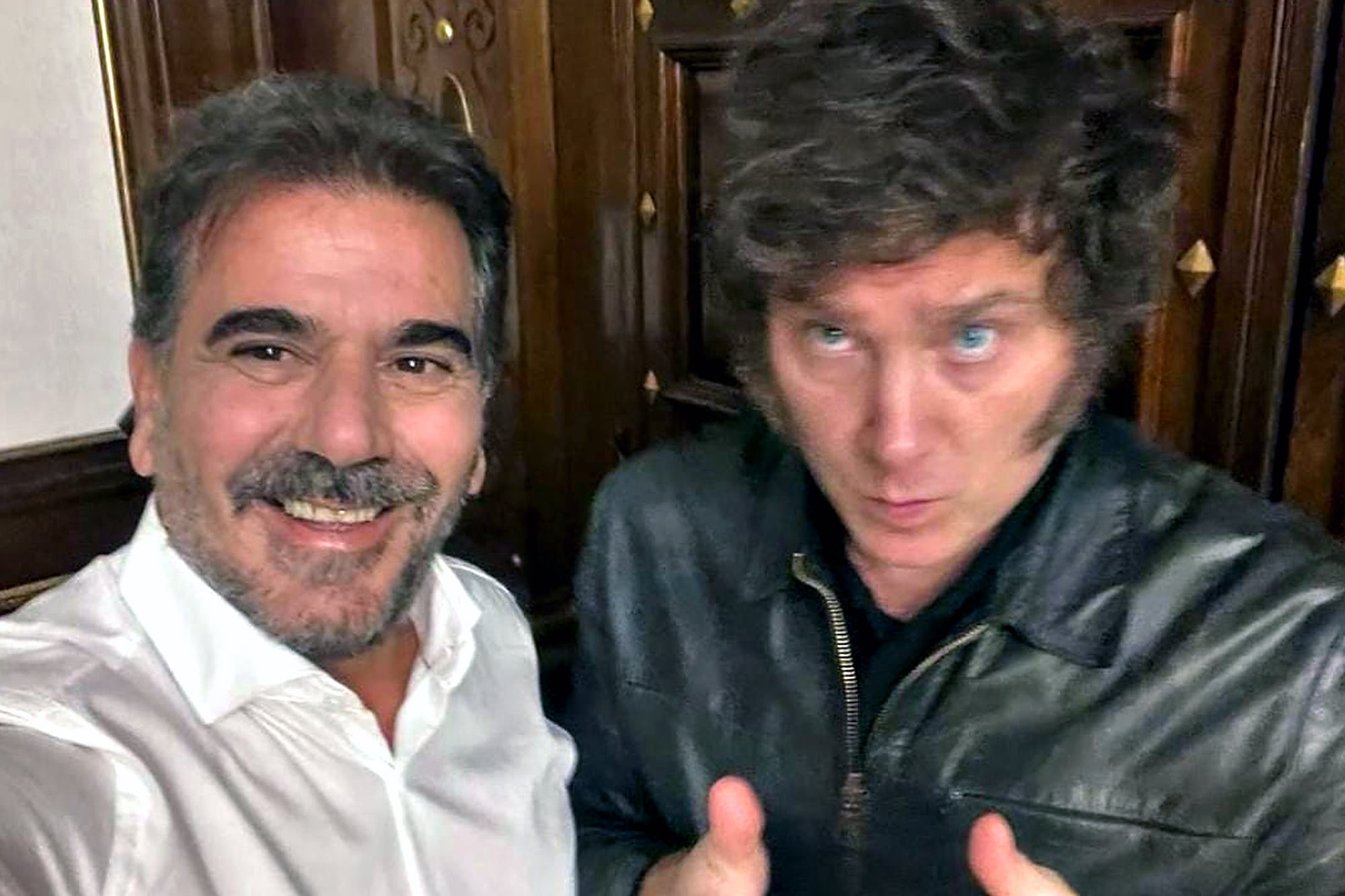 Ritondo volvió a renovar su apoyo a Milei