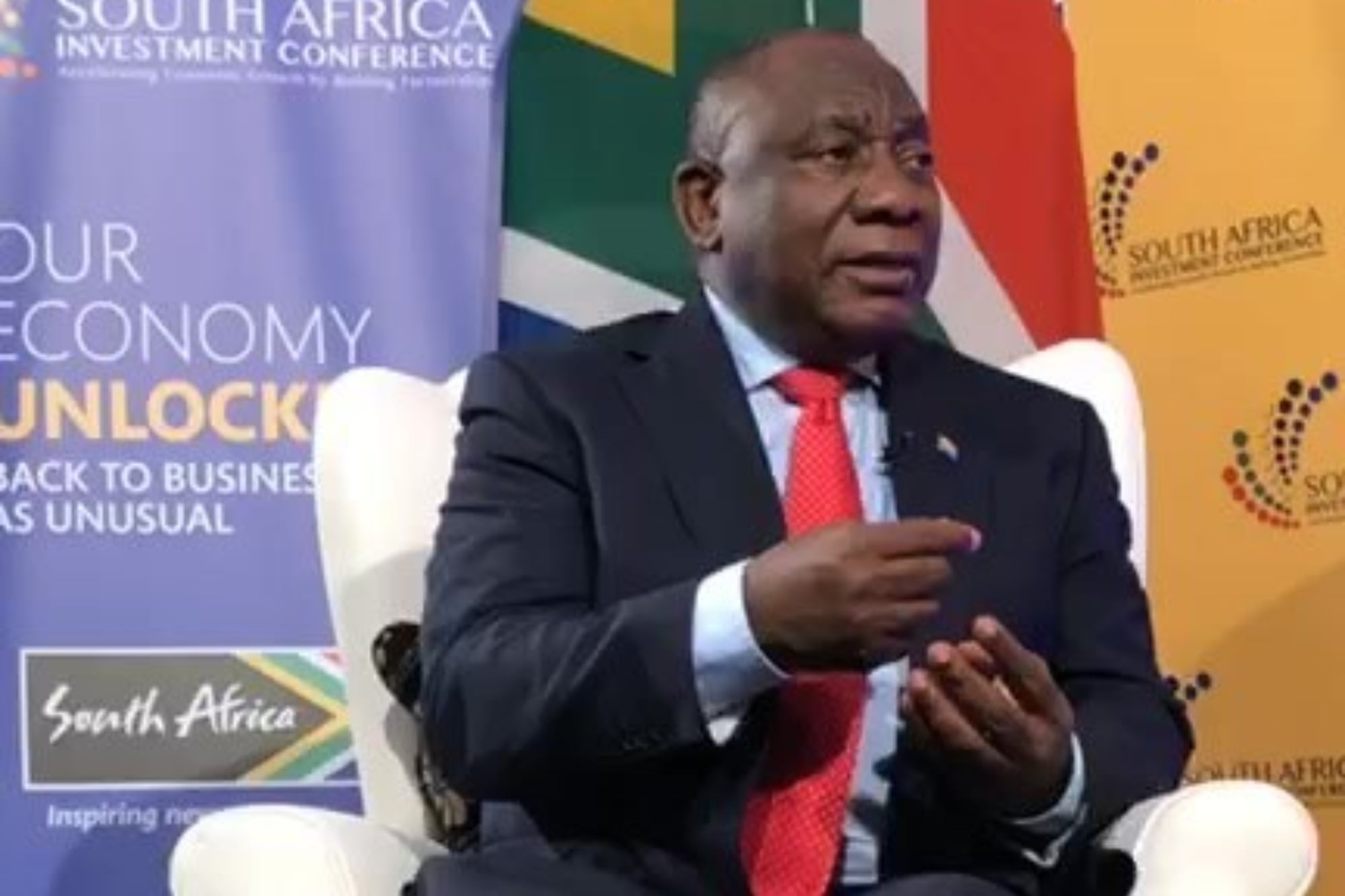 Trump discutió la supuesta persecución a los afrikanéres cuando se reunió con el presidente de Sudáfrica, Cyril Ramaphosa