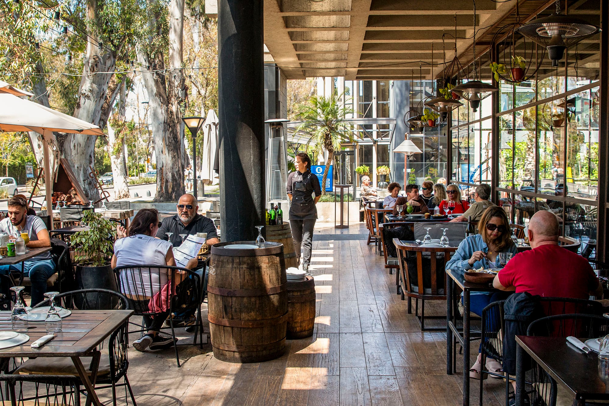 Polo gastronómico de Parque Leloir
