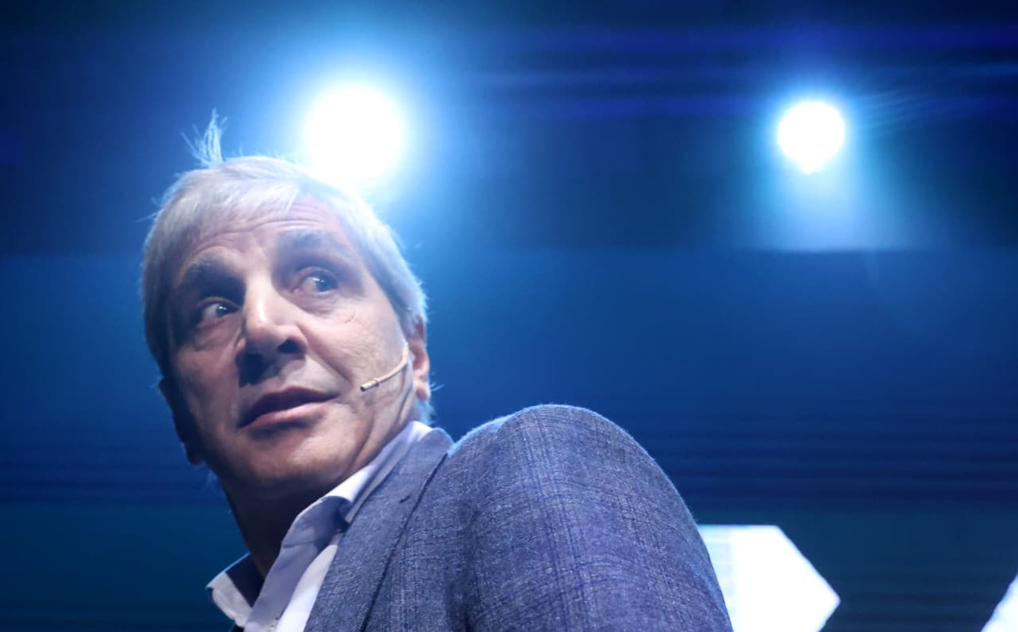 Luis Caputo, Ministro de Economía en la ExpoEfi 2026