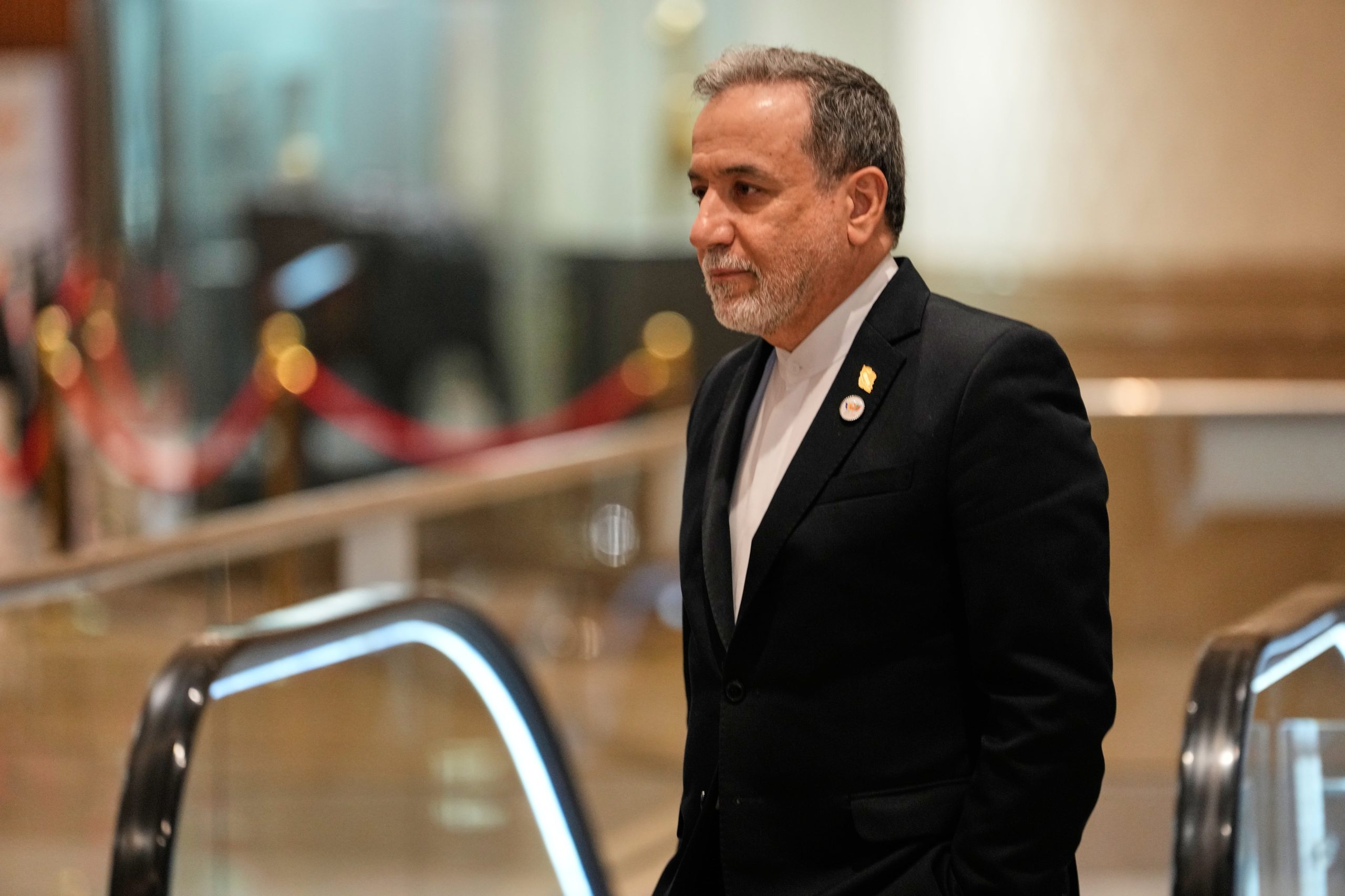 El ministro de Exteriores de Irán, Abbas Araghchi