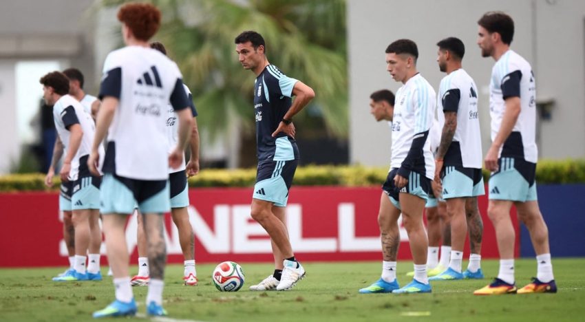 Lionel Scaloni presenta la prelista de la Selección para el Mundial: los nombres que analiza