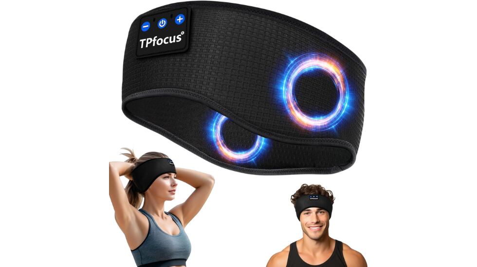 Auriculares diseñados para que puedas dormir de lado sin molestias.