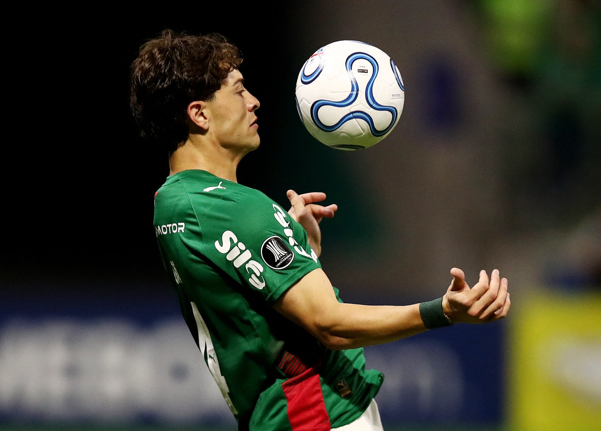 Palmeiras vs Junior por la fase de grupos de la Copa Libertadores del 2026.