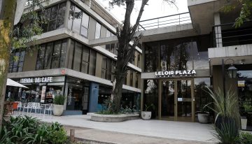 La zona con bosque propio a minutos de la capital con departamentos de lujo y buenas rentas