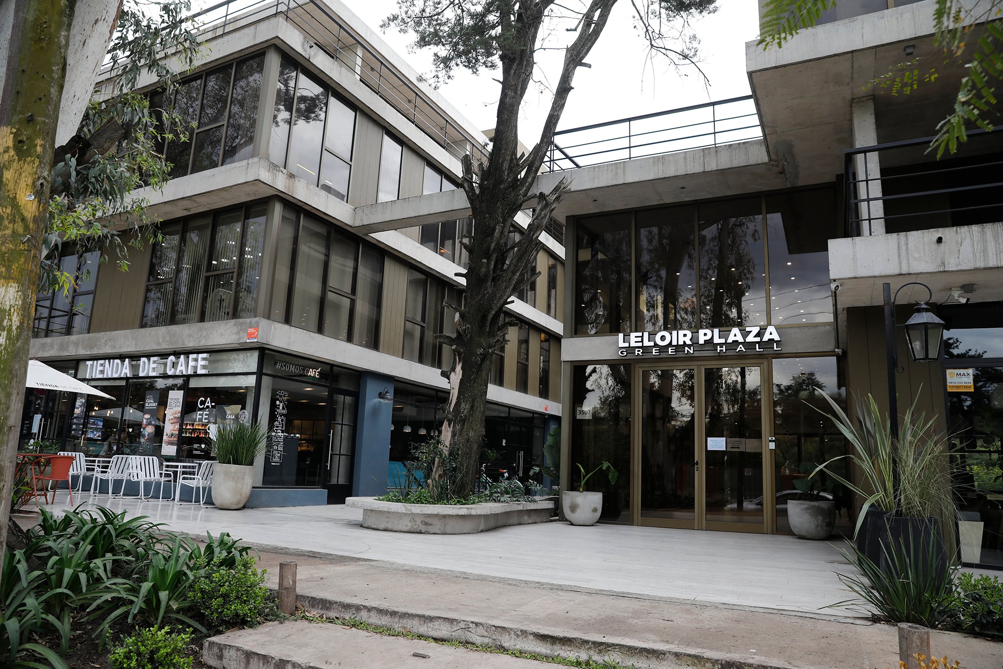 La zona está viviendo un desarrollo de servicios y gastronomía