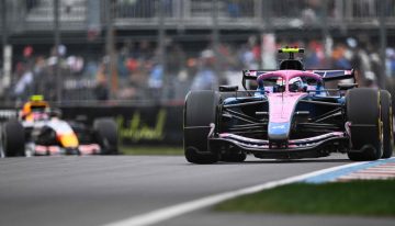 El roce de Colapinto contra el muro tras la salida de boxes durante el GP de Canadá: “¡Choqué, choqué!“