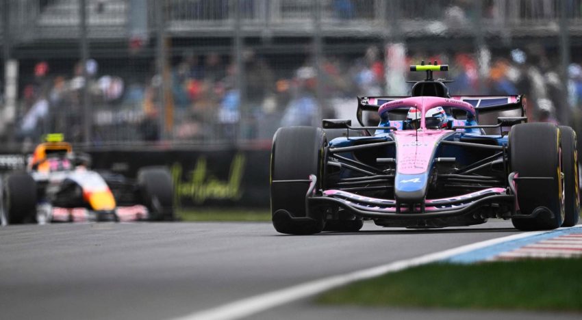 El roce de Colapinto contra el muro tras la salida de boxes durante el GP de Canadá: “¡Choqué, choqué!“