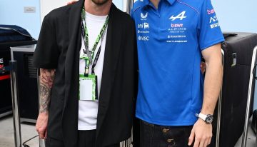 La broma de Colapinto sobre la presencia de Messi en el GP de Miami: “Hay que traerlo a todas las carreras”
