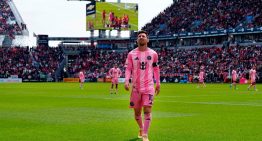 Con un gol de Lionel Messi, Inter Miami le gana 1-0 a Cincinnati por la MLS