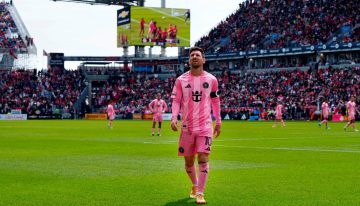 Con un gol de Lionel Messi, Inter Miami le gana 1-0 a Cincinnati por la MLS