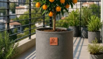 La maceta de plástico pasó de moda: la alternativa más elegante y saludable para tus plantas