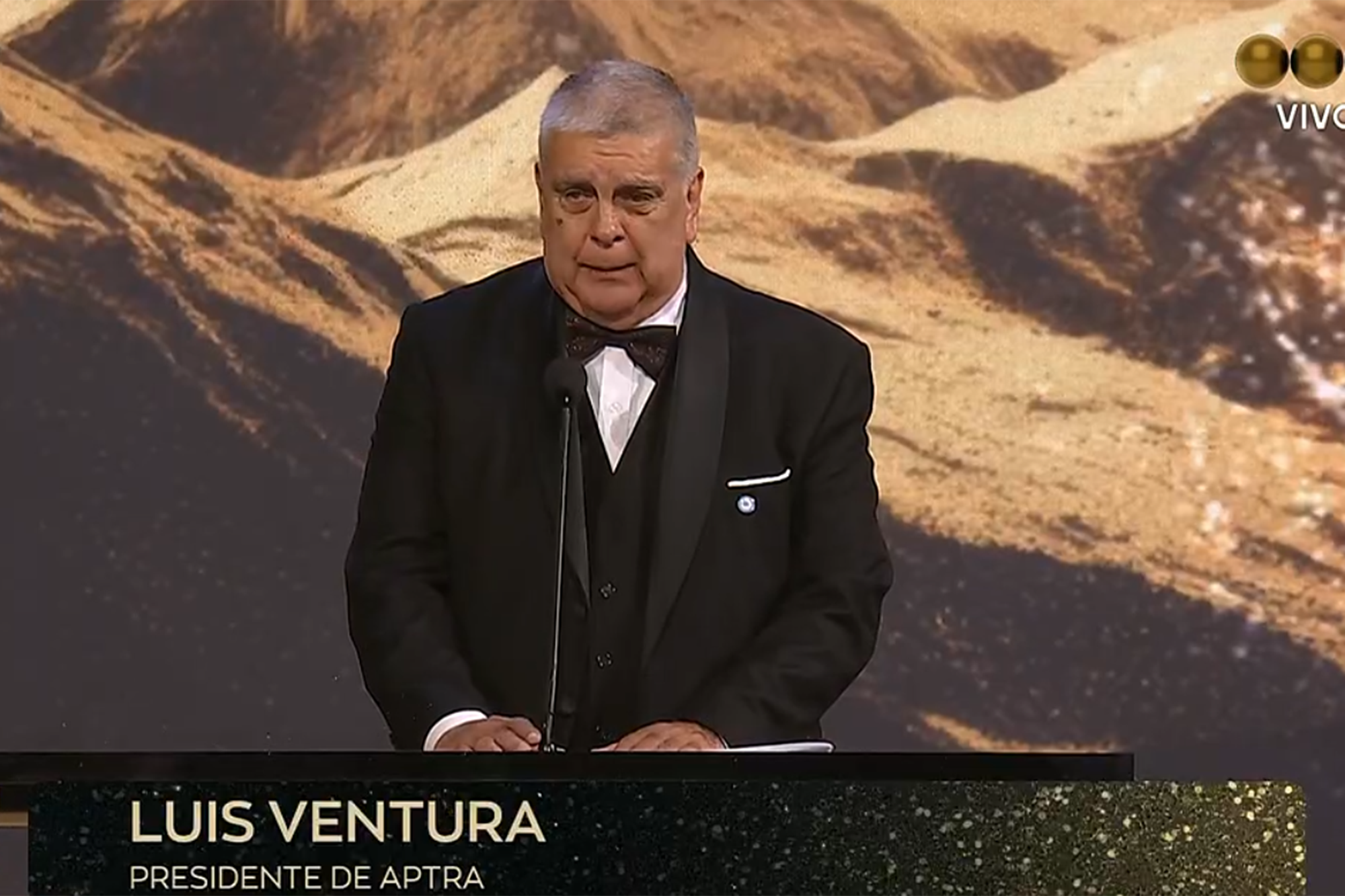 Luis Ventura, presidente de Aptra
