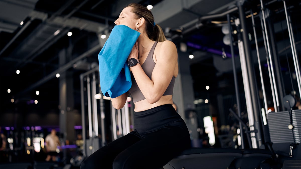 El accesorio perfecto para tener a mano todo lo que necesitas mientras entrenas.