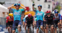 El uruguayo Thomas Silva sorprende en Veliko Tarnovo y se viste de líder en el Giro de Italia