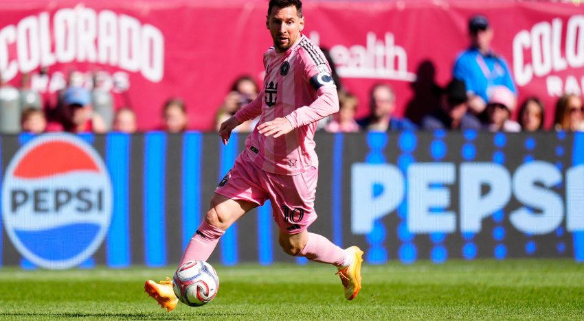 Lionel Messi juega su partido número 100 con Inter Miami en el clásico ante Orlando City por la MLS