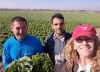 Ya coordina 1000 hectáreas: la ingeniera agrónoma detrás de un sueño para revolucionar la producción hortícola
