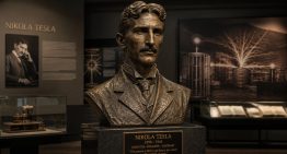 Nikola Tesla, inventor: “La vida es y siempre será una ecuación incapaz de resolverse”
