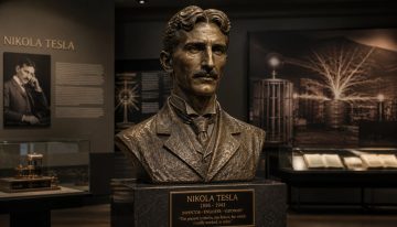Nikola Tesla, inventor: “La vida es y siempre será una ecuación incapaz de resolverse”