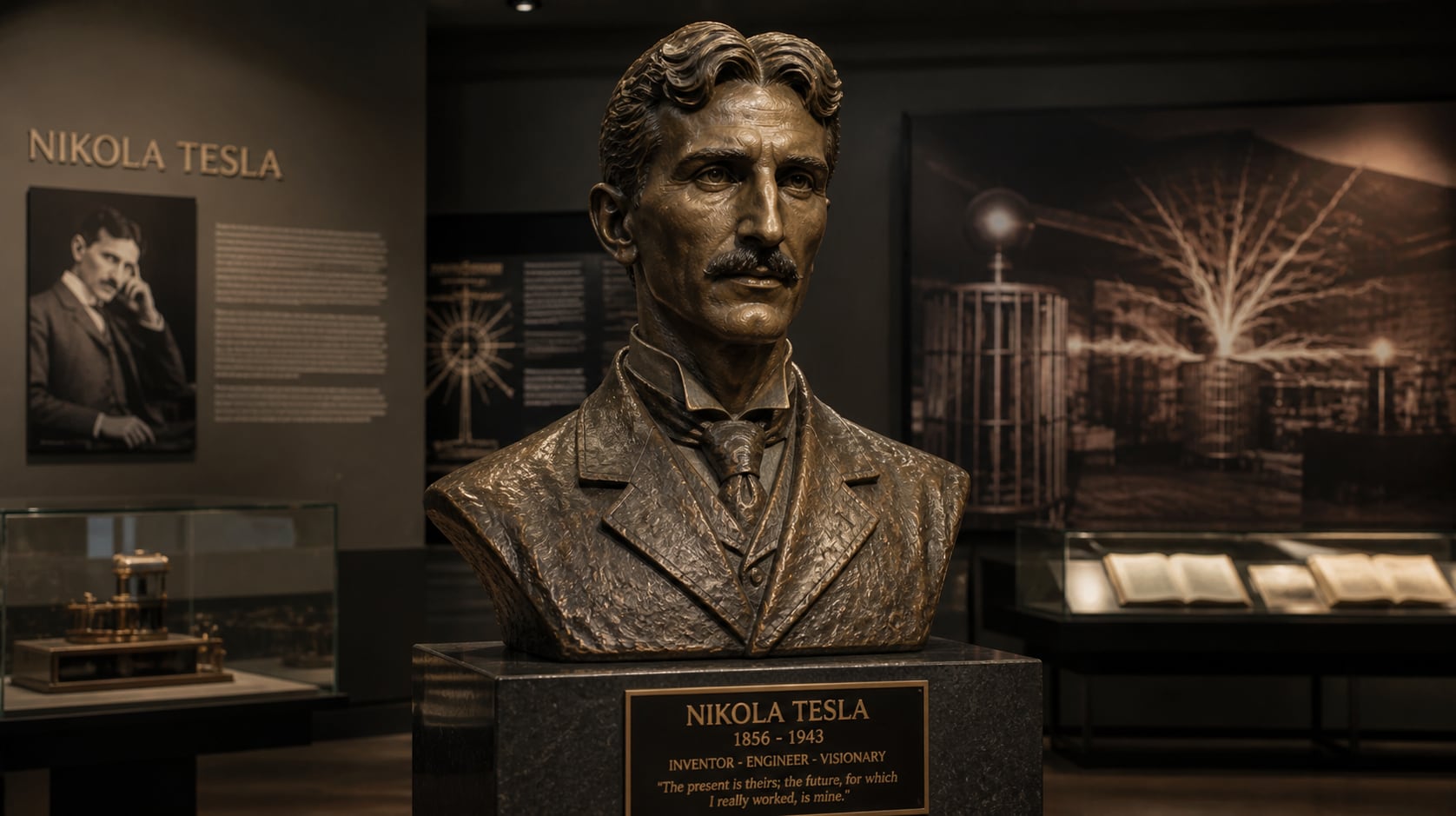 Tesla destacó por sus aportes al desarrollo de la corriente alterna. (Imagen ilustrativa generada con IA).