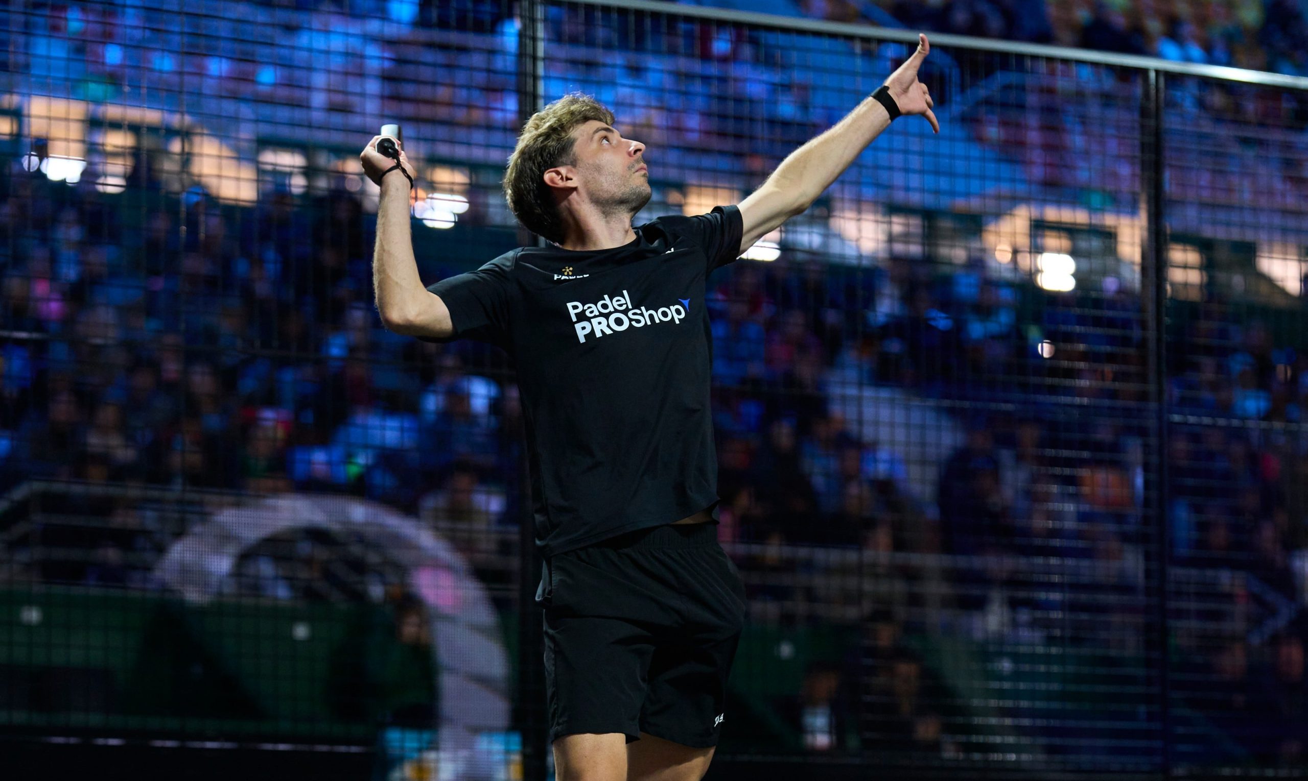 Franco Stupaczuk y Mike Yanguas enfrentarán a Javier García y José Jiménez. (Foto: Premier Padel)