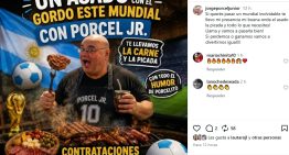 Revelaron cuánto cobra Jorge Porcel Jr. por organizar asados durante el Mundial 2026: “Recibí 500 llamados”