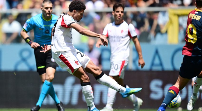 En vivo – Genoa vs. Milan: 1 – 2, por la fecha 37 de la Serie A de Italia