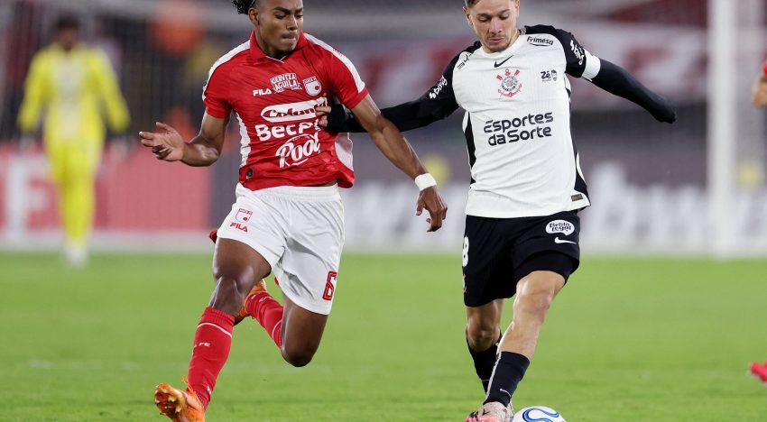 En vivo – Santa Fe vs. Corinthians: 1 – 0, por la fase de grupos de la Copa Libertadores