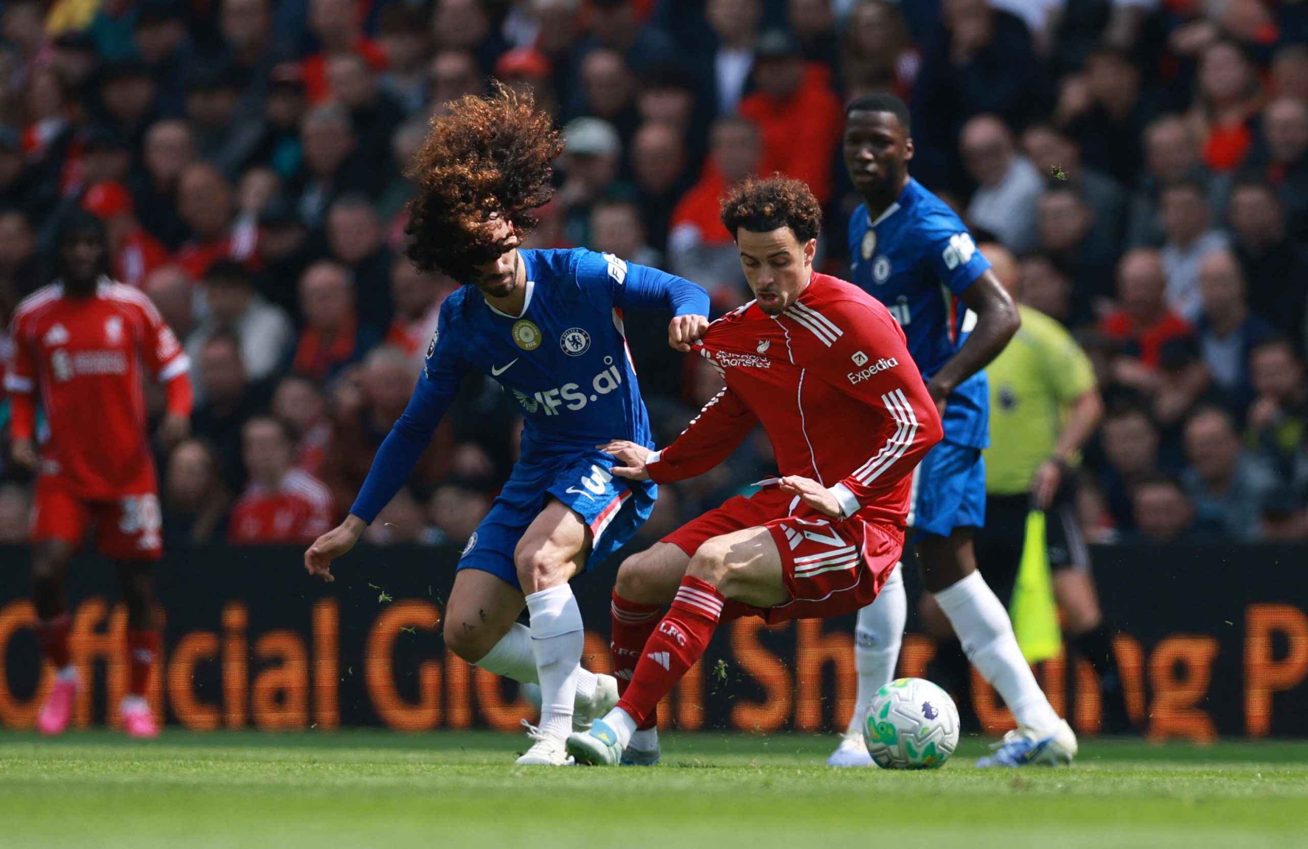 Liverpool vs Chelsea por la fecha 36 de la Premier League del 2026.