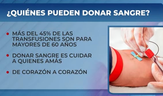 La donación de sangre: una forma de extender la vida de otras personas