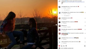 Así está India, la hija de Facundo Arana y María Susini que cumple 18 años