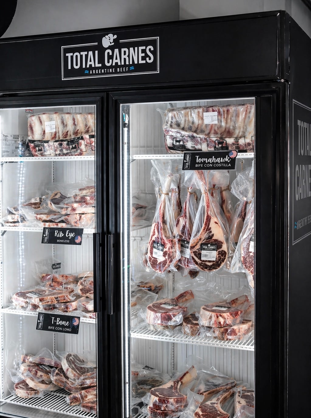 La carne argentina llega sin hueso, por un requisito sanitario