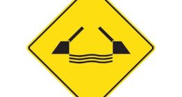 Qué significa esta señal de tránsito con un objeto y un fondo amarillo y por qué es importante