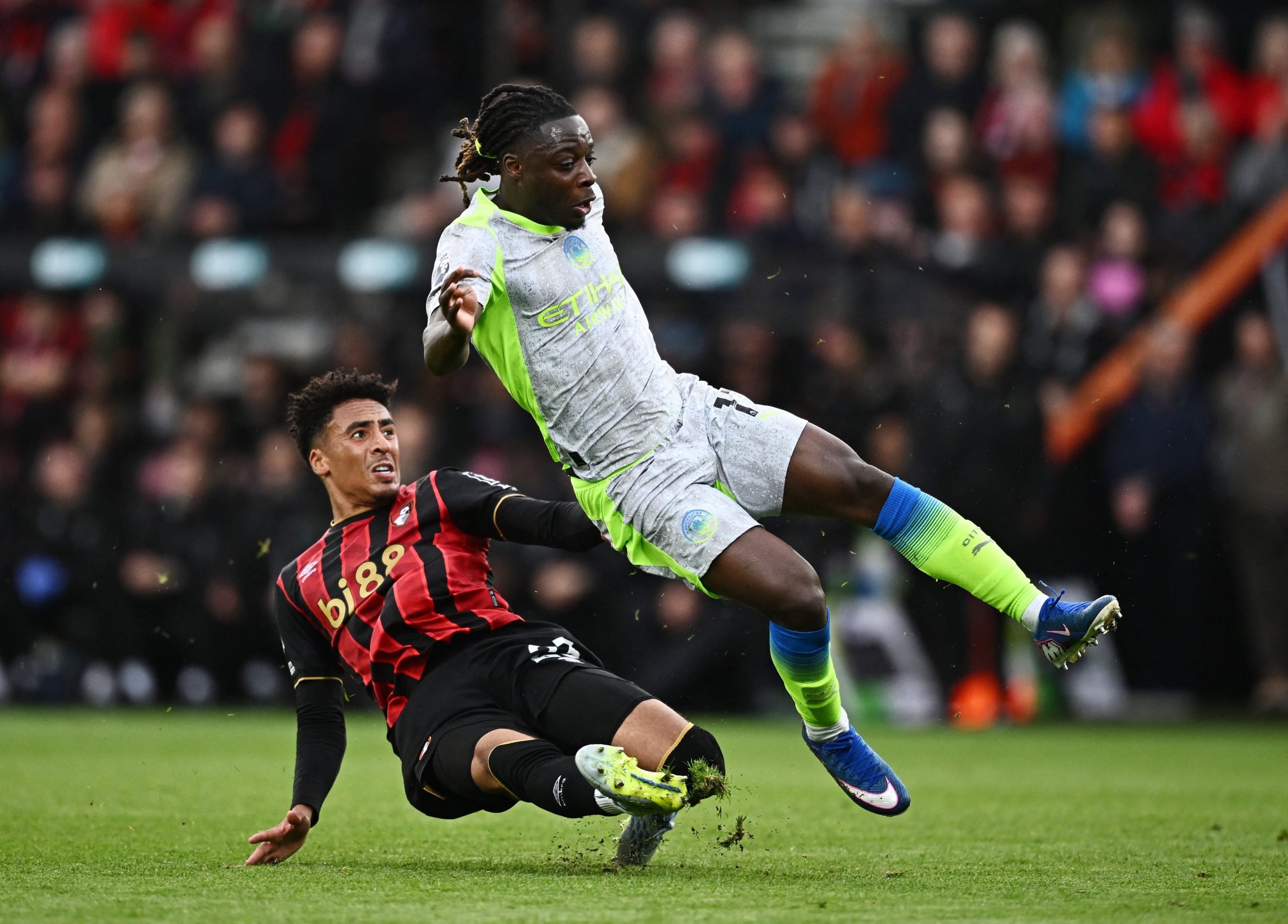 Bournemouth vs Manchester City por la fecha 37 de la Premier League del 2026.
