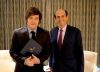 Javier Milei vuelve a Estados Unidos en un viaje exprés para una conferencia global en Los Ángeles