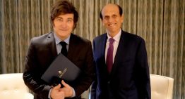 Javier Milei vuelve a Estados Unidos en un viaje exprés para una conferencia global en Los Ángeles