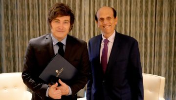 Javier Milei vuelve a Estados Unidos en un viaje exprés para una conferencia global en Los Ángeles