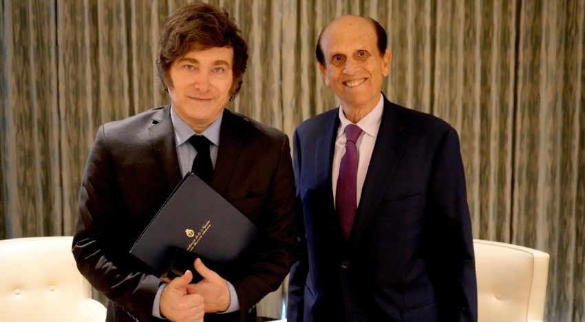 Javier Milei vuelve a Estados Unidos en un viaje exprés para una conferencia global en Los Ángeles