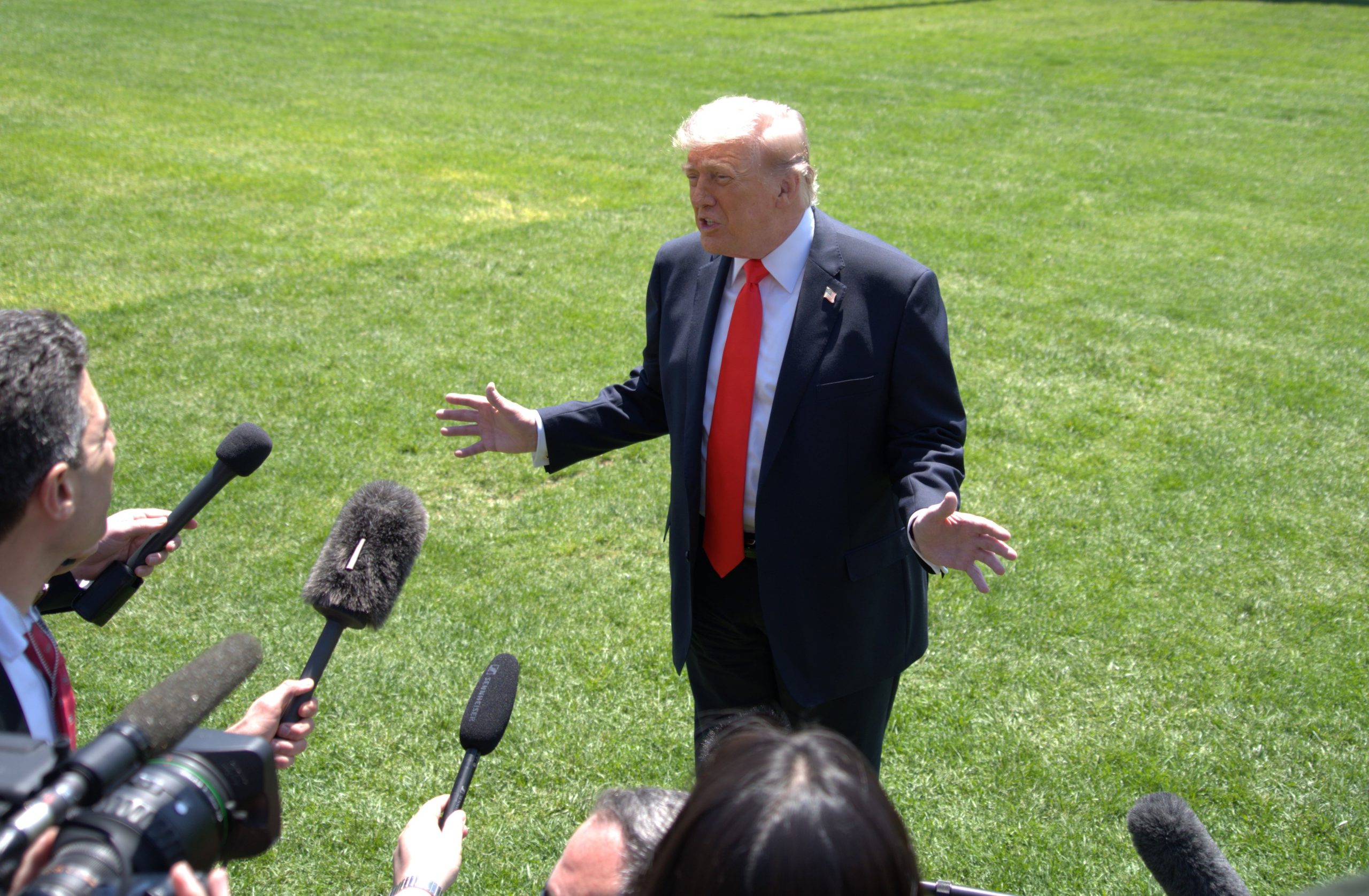 Donald Trump.