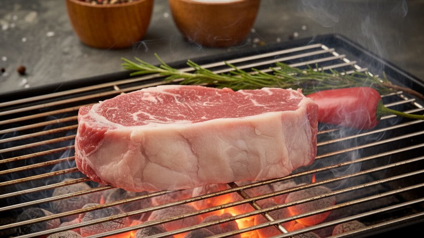 El bife de chorizo está catalogado como el mejor plato de carne de la Argentina. (Foto: Adobe Stock)