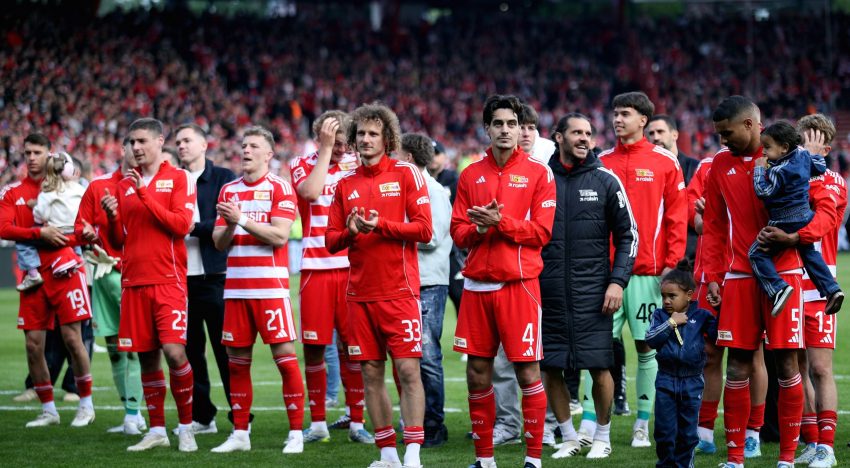 Unión Berlín le ganó a Augsburg 4 a 0 por la fecha 34 de la Bundesliga de Alemania
