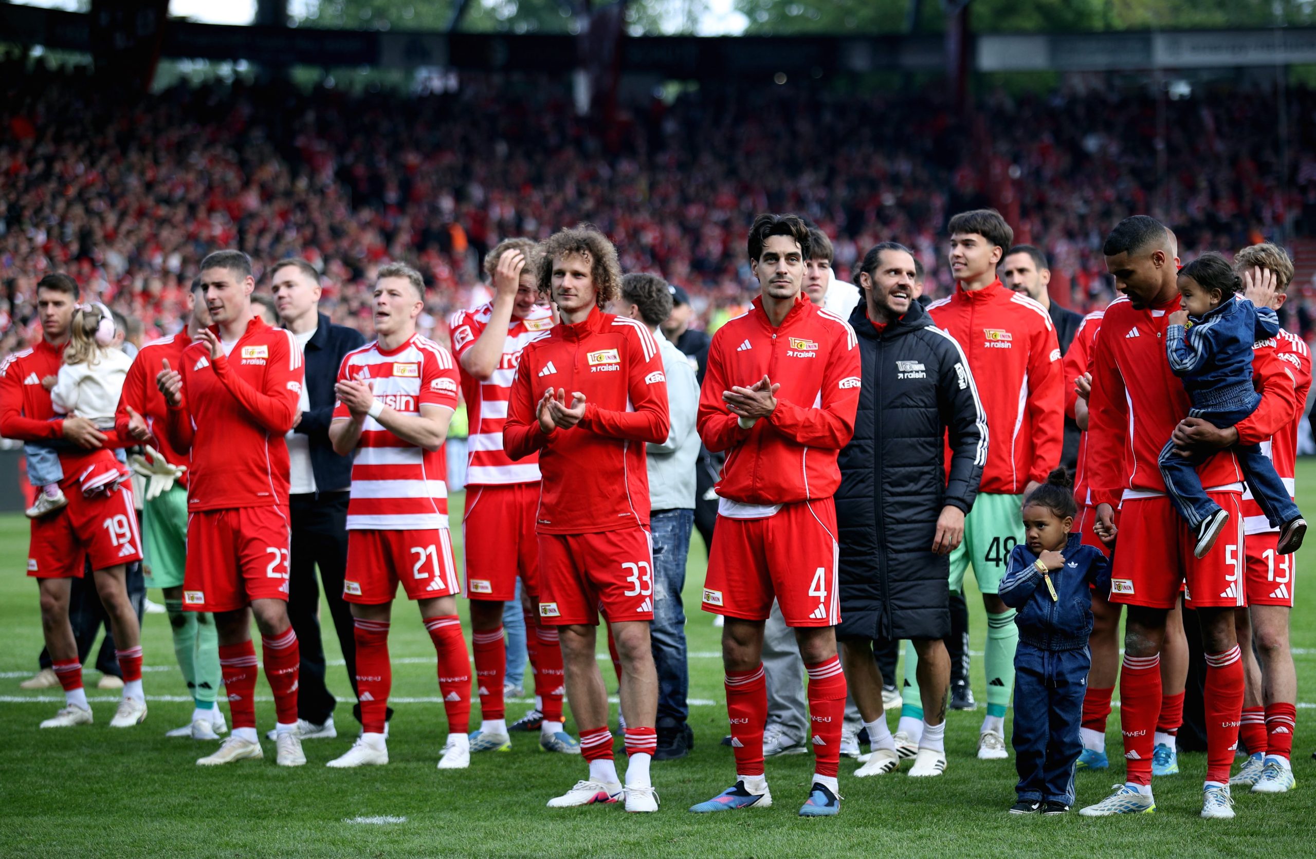 Unión Berlín vs Augsburg por la fecha 34 de la Bundesliga de Alemania del 2026.