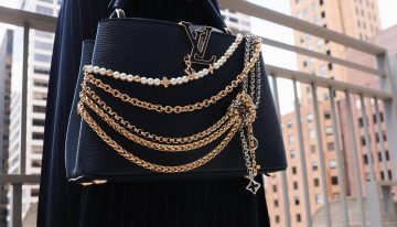 Las carteras Vuitton son el nuevo fetiche de Antonela Roccuzzo: qué modelos usa y cuánto cuestan