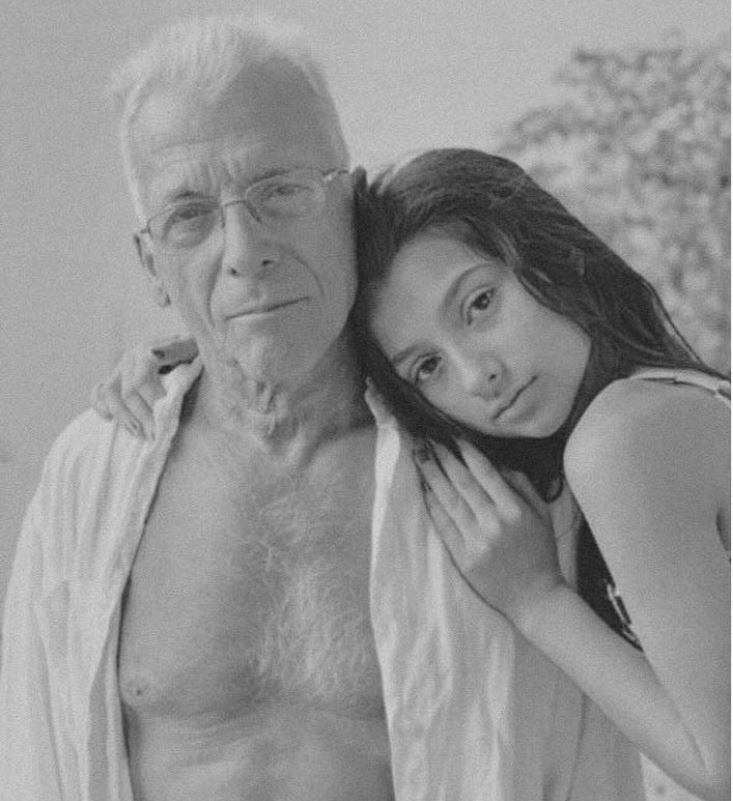 Rita es fruto de la relación entre Romano y Romina Krasinskiy, (Foto: Instagram / gerardoromanooficial)