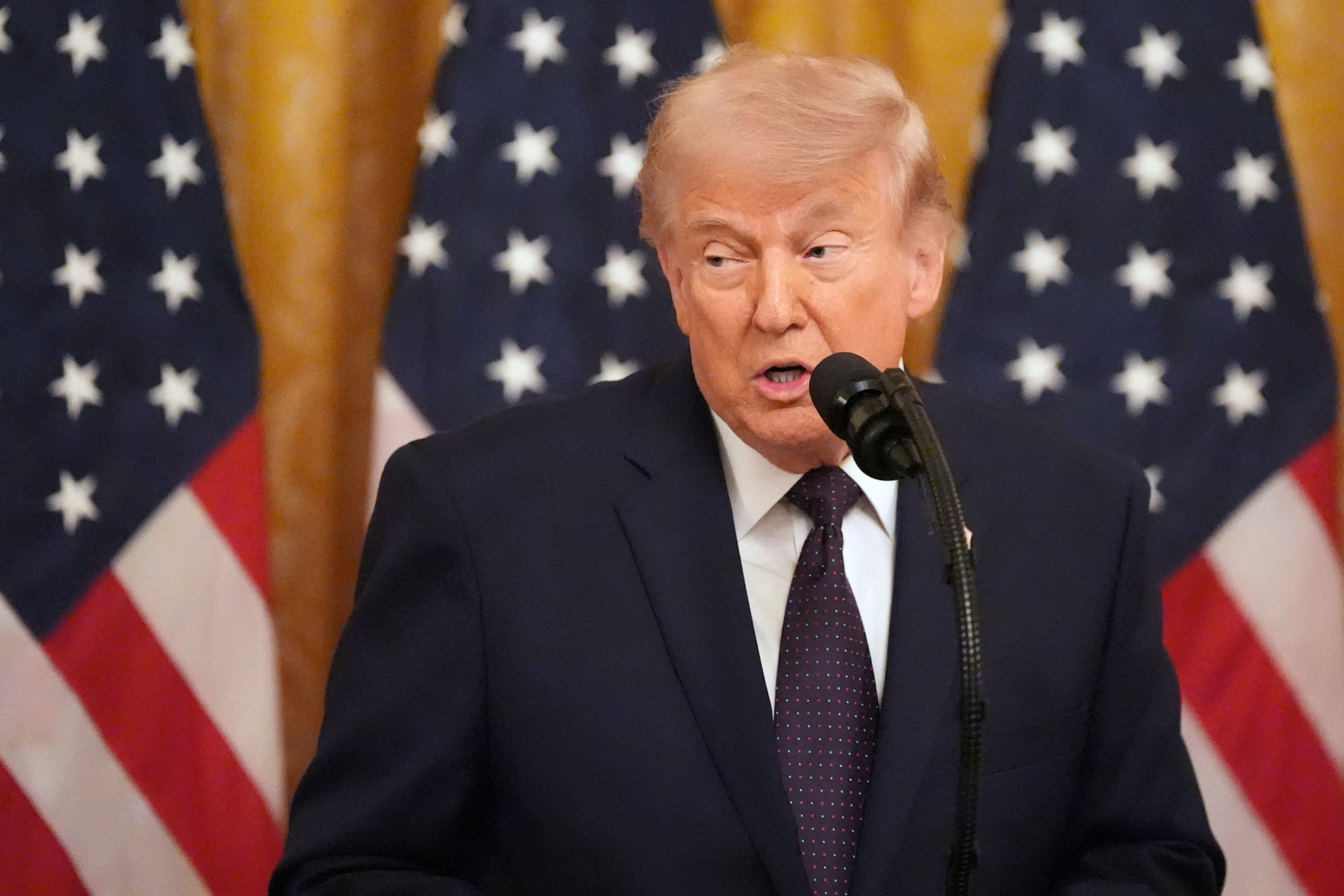 El presidente Donald Trump